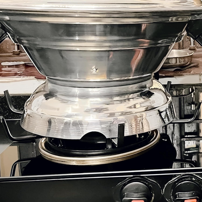 Bati Cooker Stand | Oven Stand | Tandoor/Barbeque Stand |  Jali | Removable Iron Stand | Strong Support