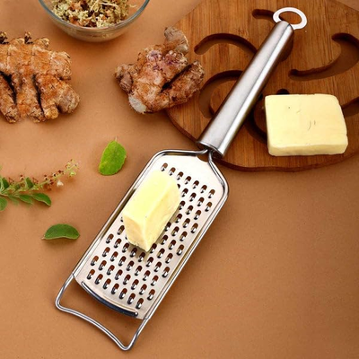 Cheese Grater |  Ideal for Grating Cheese/Ginger/Vegetables/Fruits | Razor Sharp Blade