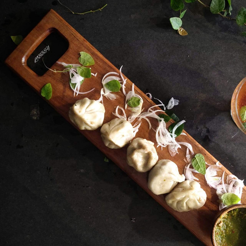 Handyfiner Classy Look Slim Platter And Chopping Board 